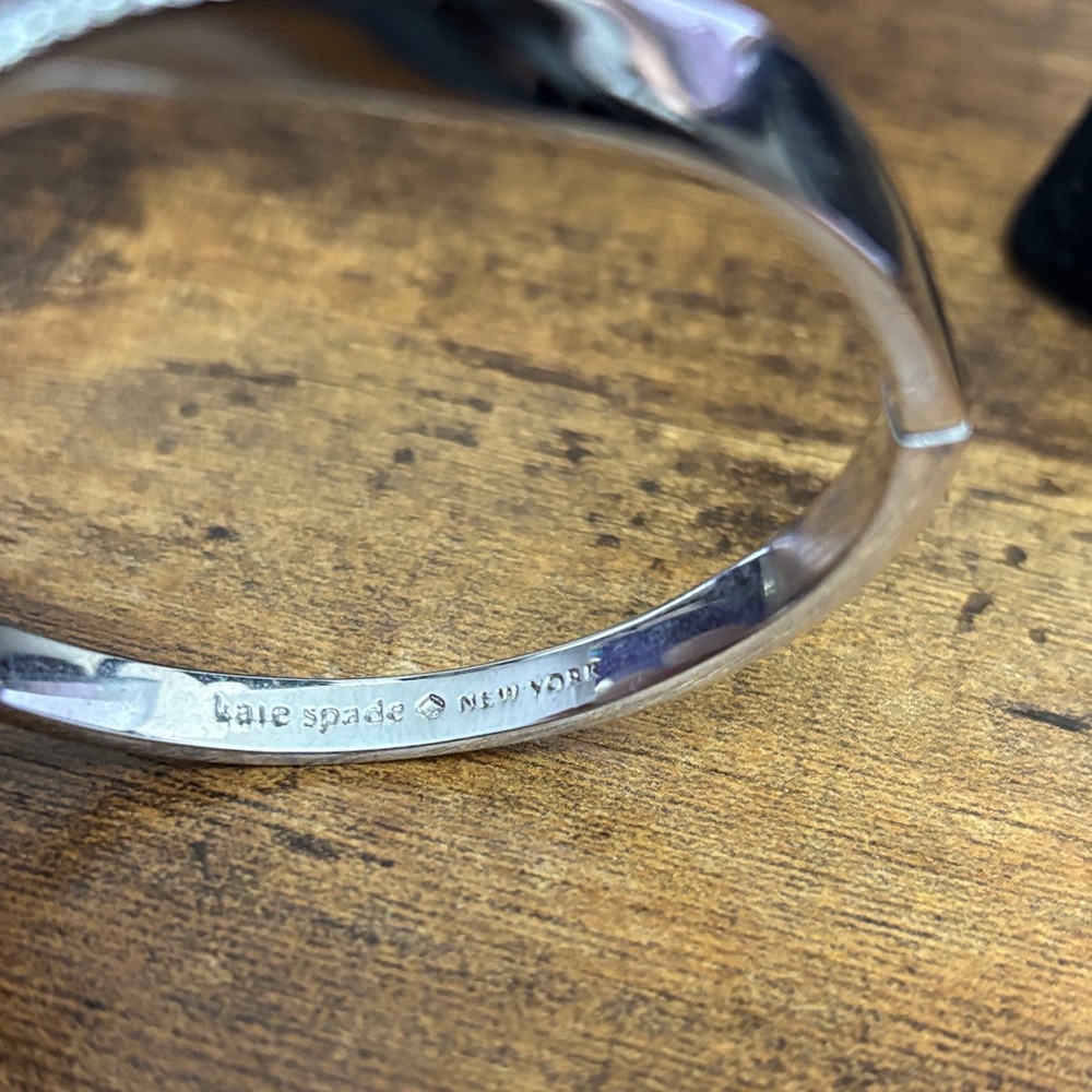 Kate Spade Shiny Silver Bracelet - Picture 2 of 4